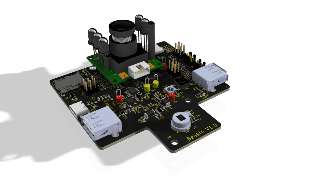 Beakle Camera Assembly