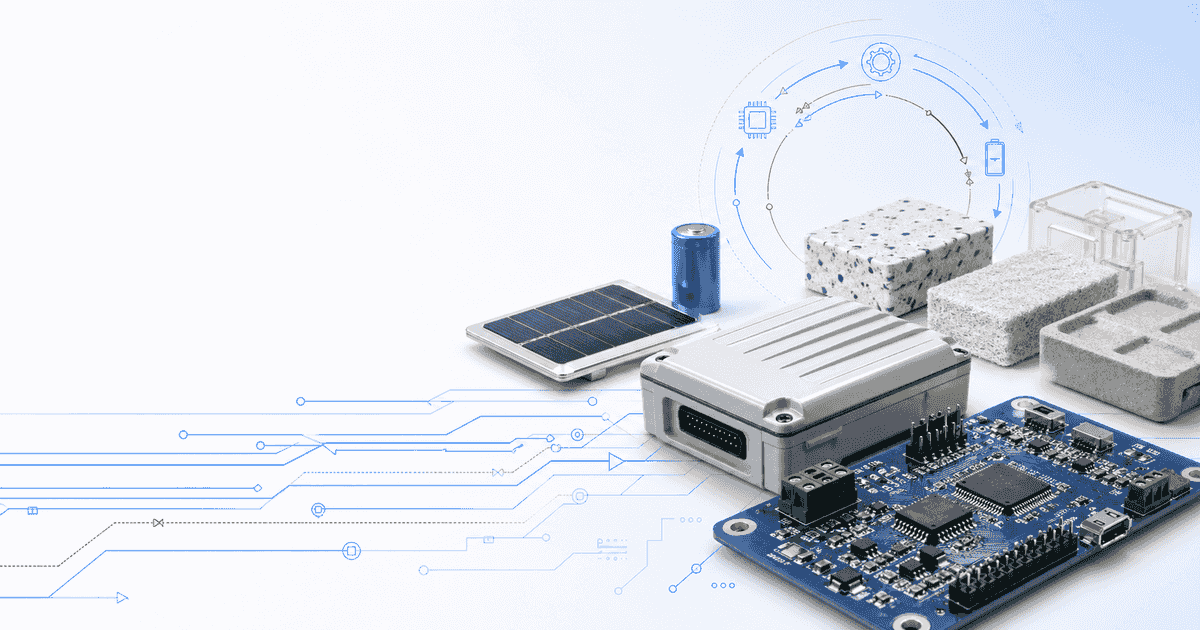 Sustainable hardware illustration