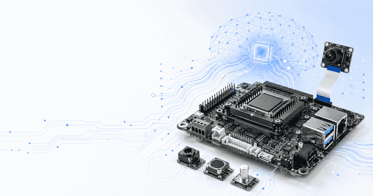 Edge AI illustration